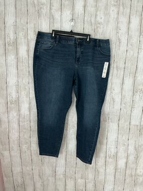 Ava & Viv Indigo Stretch Skinny Jeans